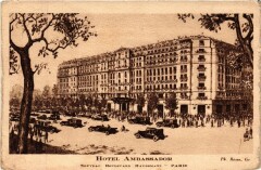 Paris 9e Hotel Ambassador à Paris 9e