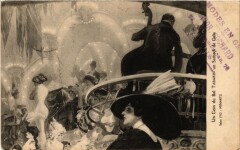 Un coin du Bal Tabarin un Samedi de Gala