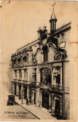 Rue Drouot - L'Hotel du Figaro