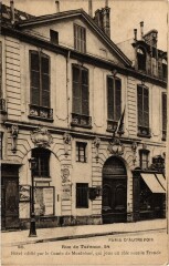 Rue de Turenne