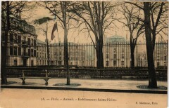 Auteuil - Etablissement Sainte-Périne à Paris 16e