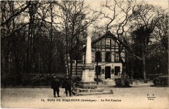Bois de Boulogne - Le Pré Catelan -
																					75016 Paris 16e
																			