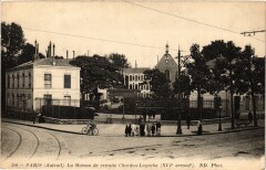 Carte postale ancienne Auteuil - La Maison de Retraite Chardon-Lagache
                                                                     à Paris 16e
                                