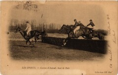 Courses d'Auteuil, Saut de Haie à Paris 16e