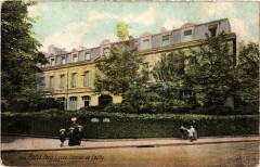 Petit Lycée Janson de Sailly à Paris 16e