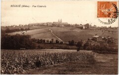 Regnie - Vue Generale