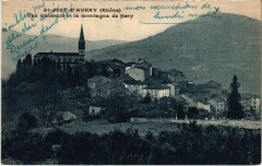 Saint-Just-d'Avray - Vue Generale et la Montagne de Nery à Saint-Just-d'Avray