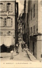Marseille - La Rue de la Reynarde à Marseille