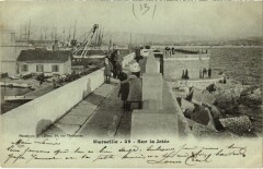 Marseille Sur la Jetee à Marseille