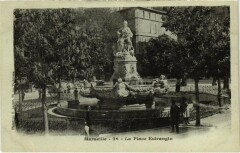 Marseille La Place Estrangin à Marseille