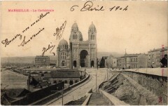 Marseille La Cathedrale -
																					13000 Marseille
																			