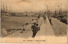Marseille Le Quai au Soffre à Marseille