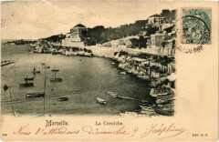 Marseille La Corniche -
																					13000 Marseille
																			