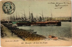 Marseille Le Quai des Forges à Marseille