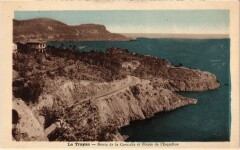 Le Trayas - Route de la Corniche et Pointe de l'Esquillon