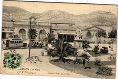 Toulon La Gare à Toulon