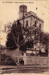Toulon L'Observatoire de la Marine -
																					83200 Toulon
																			