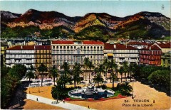 Toulon Place de la Liberté -
													83 Var
												