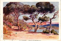 Toulon Cote de Sainte-Marguerite à Toulon