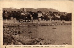 Toulon Mourillon-Boulevard du Littoral à Toulon