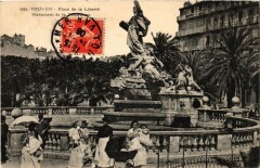 Toulon Place de la Liberté à Toulon