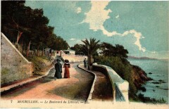Toulon Mourillon-Boulevard du Littoral à Toulon