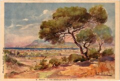 Toulon vue générale prise de Sainte-Anne à Toulon