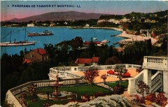 Panorama de Tamaris et Manteau