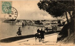 Toulon Le Mourillon-Vue générale à Toulon