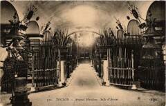 Toulon Arsenal Maritime-Salle d'Armes à Toulon