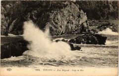 Toulon Anse Magaud-Coup de Mer à Toulon
