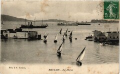 Toulon La Darse à Toulon