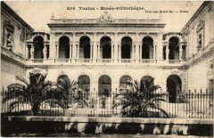 Toulon Musée Bibliothéque à Toulon