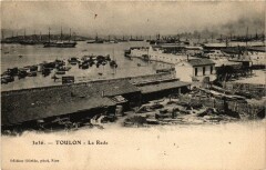 Toulon La Rade à Toulon