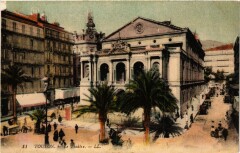 Toulon Le Théatre à Toulon