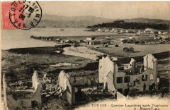 Toulon Quartier Lagoubran apres l'exlosion à Toulon