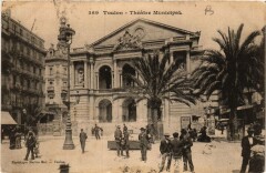 Toulon Théatre Municipal à Toulon