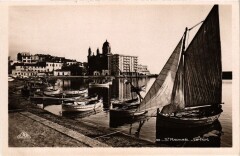 Saint-Raphael - Le Port à Saint-Raphaël
