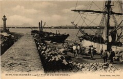 Saint-Raphael - Le Port à Saint-Raphaël