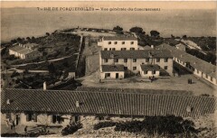 Ile de Porquerolles - Vue générale