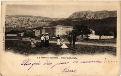 Le Sainte-Baume - Vue générale