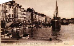 Toulon - Carre du Port à Toulon