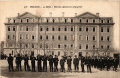 Toulon - Pavillon deuxieme Compagnier -
																					83200 Toulon
																			
