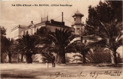 Bandol - L'Hotel Beau-Rivage à Bandol