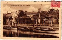 Sainte-Maxime-sur-Mer - Le Quai à Sainte-Maxime