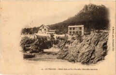 Le Trayas - Hotel Sube et Pic d'Aurelle