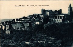 Callian - Vue générale à Callian