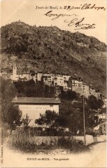 Touet de Beuil - Vue générale -
													83 Var
												