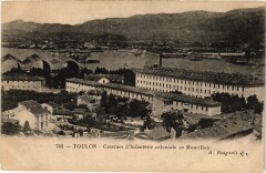 Toulon - Caserne d'Infanterie à Toulon