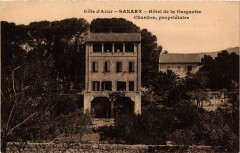 Sanary - Hotel de la Gorguette